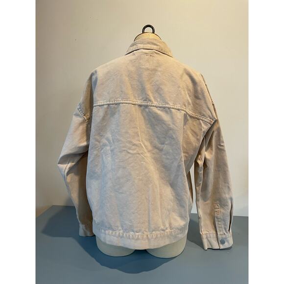 Wild Fable womens tan light canvas style jacket size XS - Picture 3 of 10